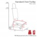 Standard Chair Trolley 250